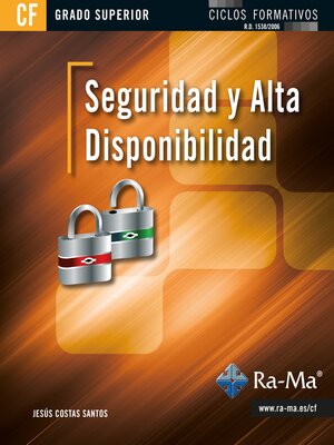 cover image of Seguridad y Alta Disponibilidad (GRADO SUPERIOR)